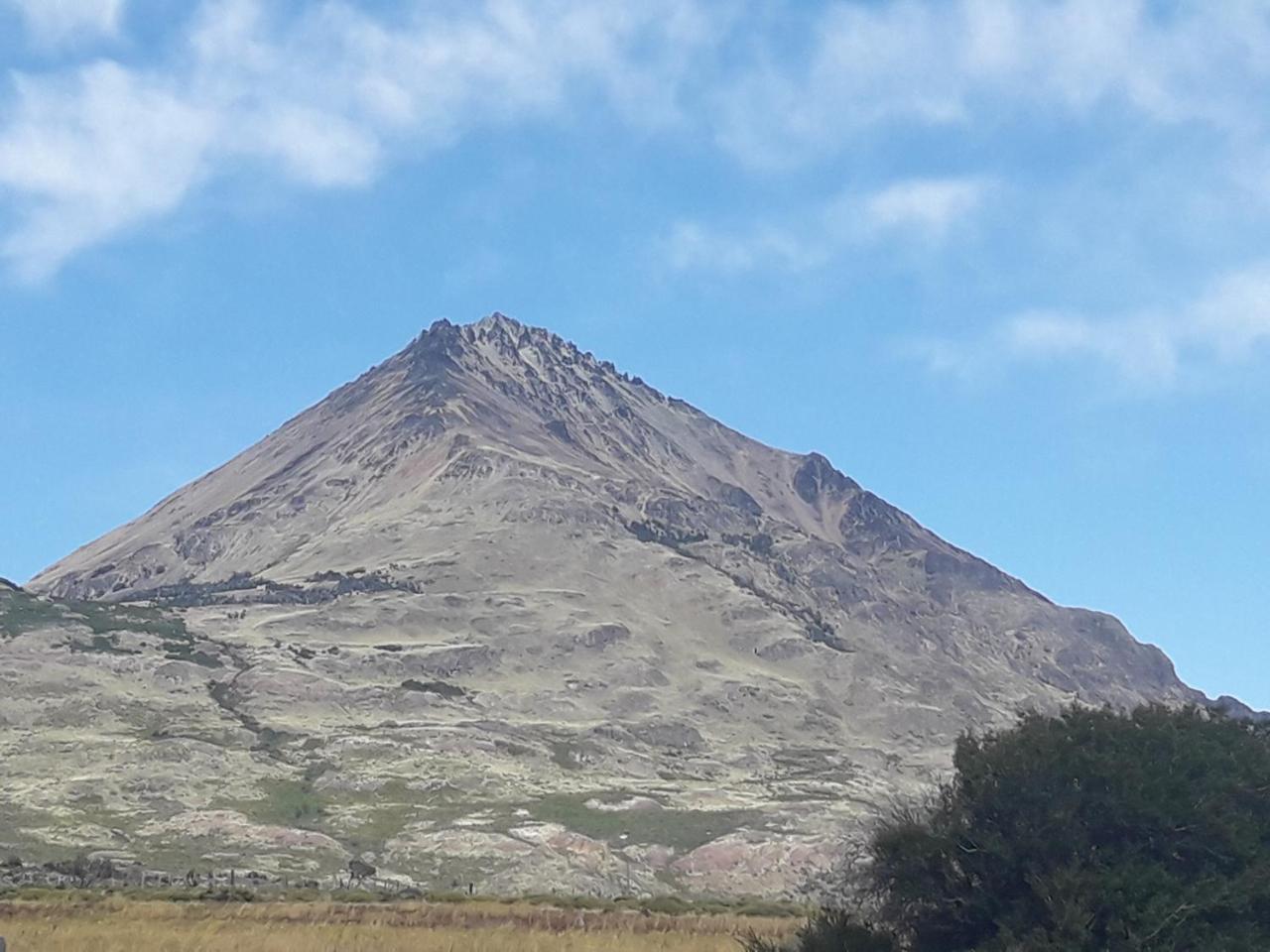 Hospedaje El Juncal Puerto Ingeniero Ibanez Esterno foto